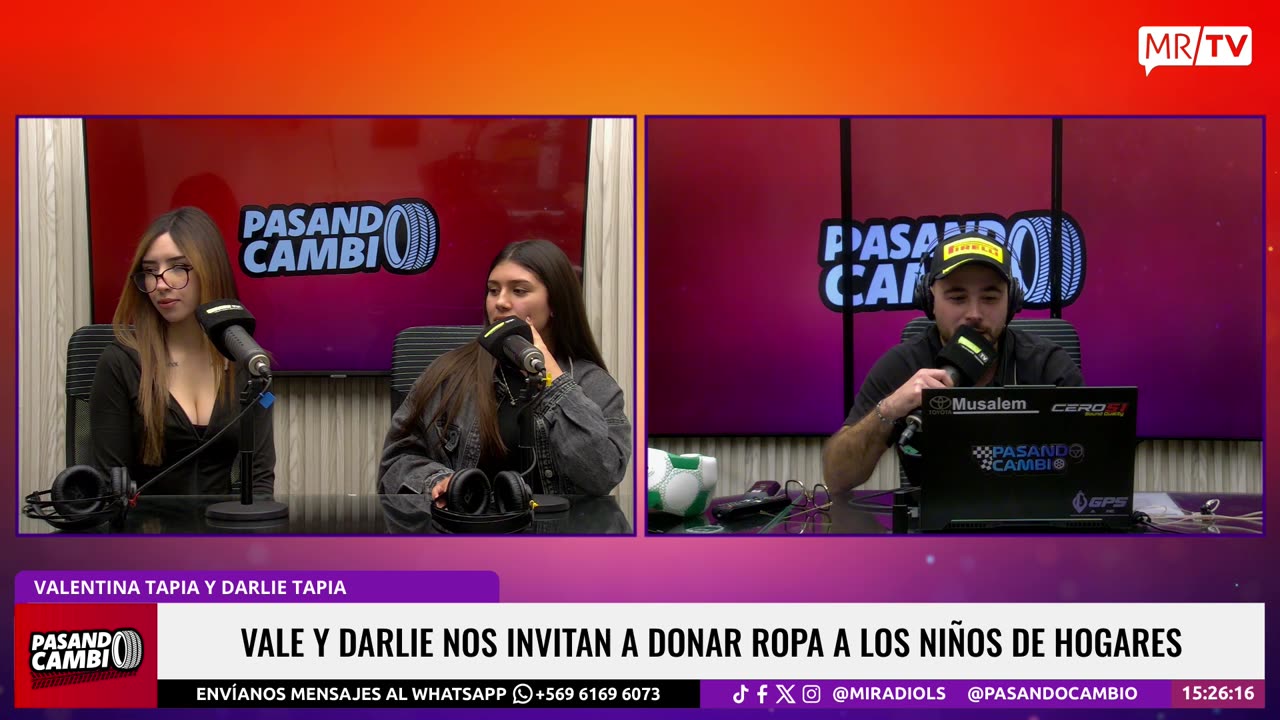 PASANDO CAMBIO 30/05/2025