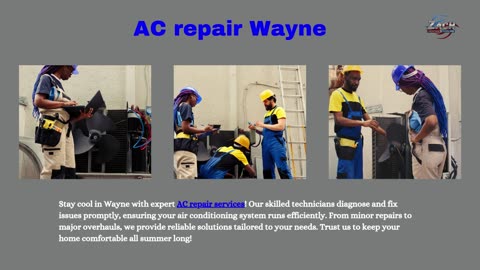 Wayne's Trusted HVAC & Water Heater Experts | Zach Heating & Cooling