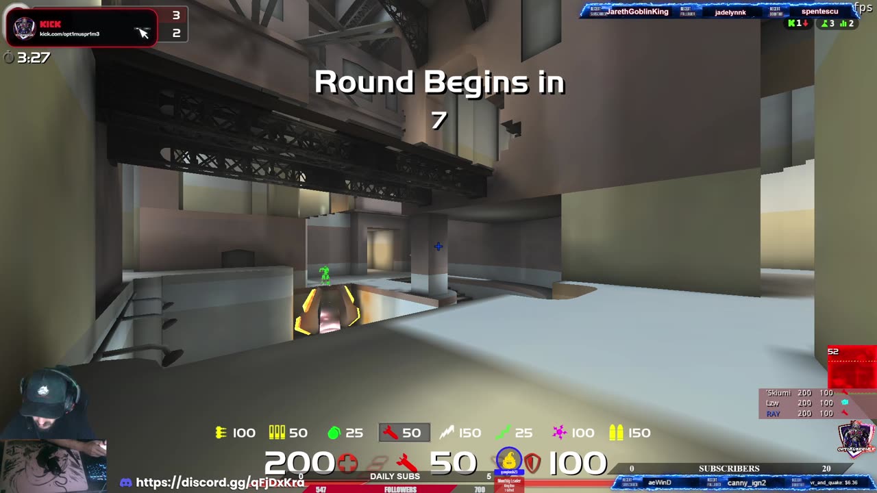 first rumble stream