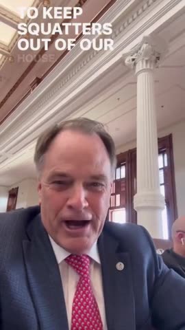 Texas Democrats Are Fighting Passionately to Let Squatters Take Over Houses