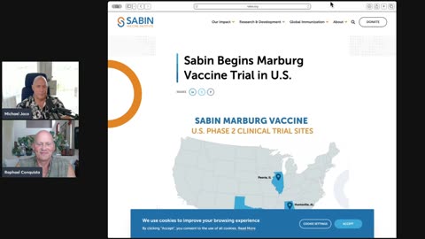 Another Covid-19 Biowarfare attack on the world launched with Marburg Vaccine coming.