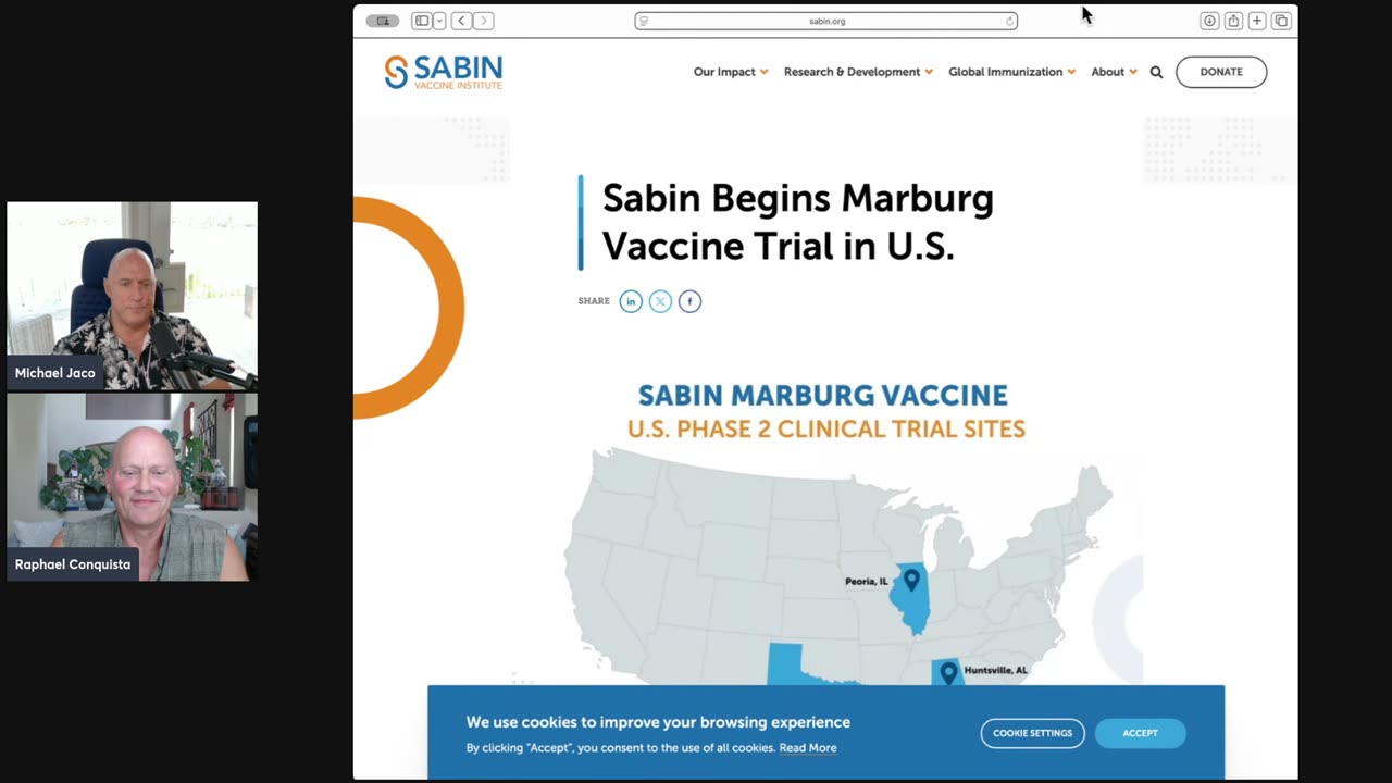 Another Covid-19 Biowarfare attack on the world launched with Marburg Vaccine coming.