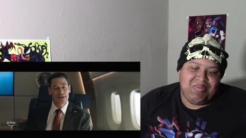 "Heads of State" Trailer (John Cena & Idris Elba) | Chipmunk Reaction