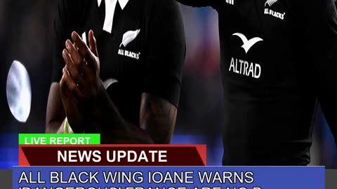 All Black Wing Ioane Warns Dangerous France Are