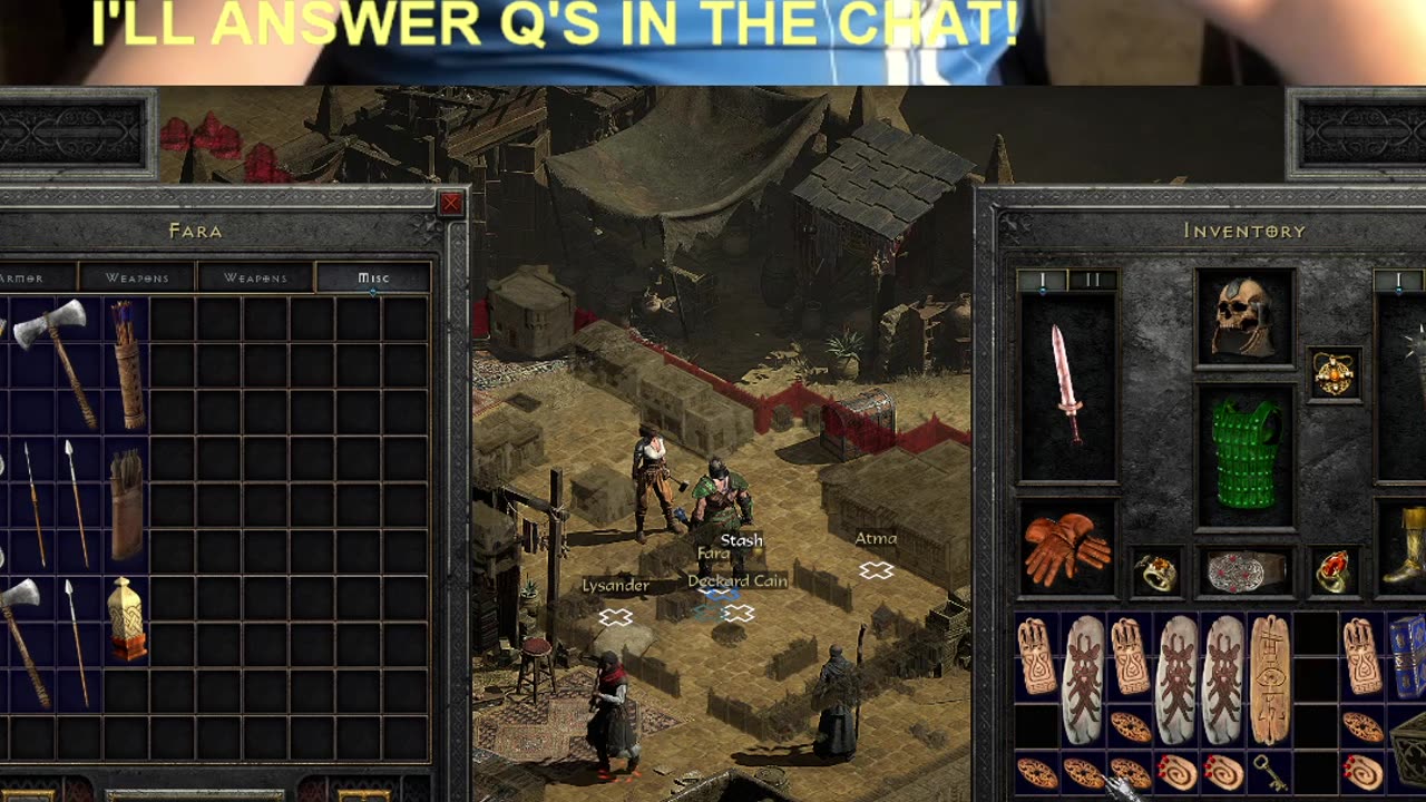 Hardcore Diablo II: Resurrected! #PCGAMING