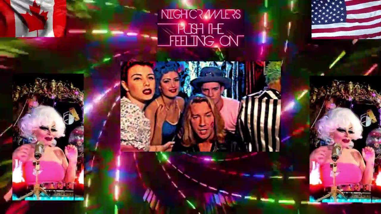 1999 Disco Classic~Nightcrawlers~Push The Feeling On~