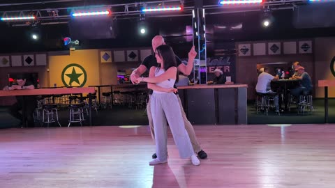 West Coast Swing @ Electric Cowboy with Wes Neese 20250615 193224527