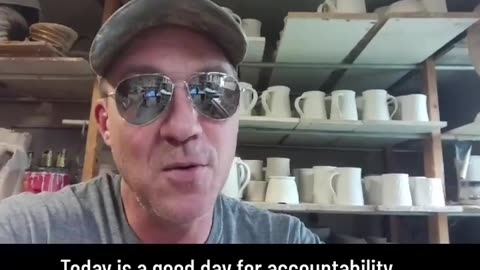 Today Is A Good Day For Accountability