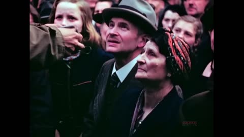 Berlin in July 1945 SFP 186 Footage restored via AI