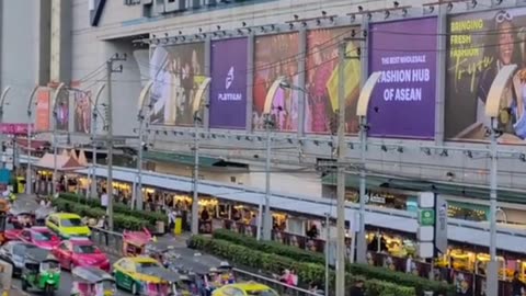 Bangkok the city that never stop moving