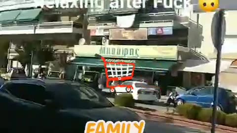 Απογευματινό πέταγμα Σκουπιδιών 🚮