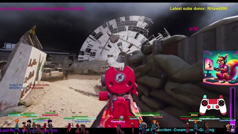 Burn Art, Blaze Trails, Game Hard – Squirrelie’s In!