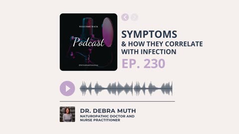 Let's Talk Wellness Now Ep. 230 | Symptoms and How They Correlate with Infection