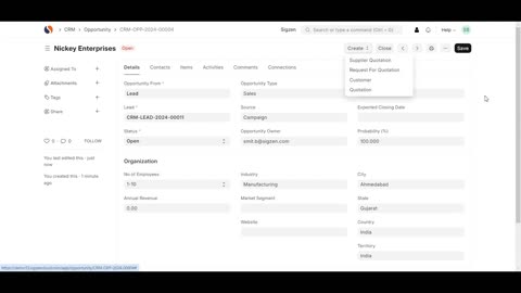 SigzenERP - From Leads to Customers – Simplify Your Process!