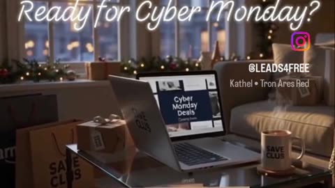 Cyber Monday Deals all Year Long