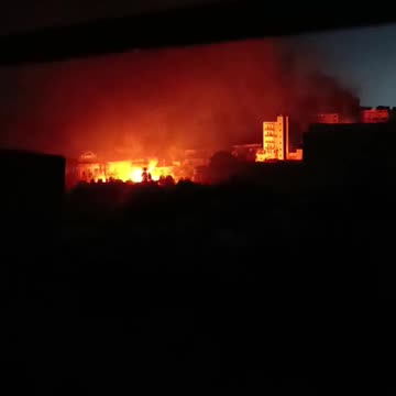 Massive gunfire in Sudan around the Presidential Palace.