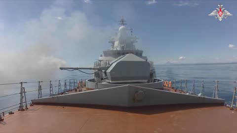 Iyulsky Shtorm operation-level exercise by Russian Navy
