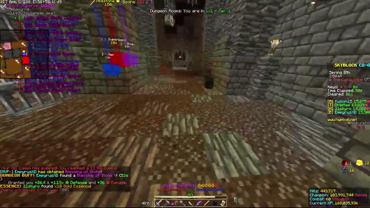 Skyblock FLOOR 7 [#2551]
