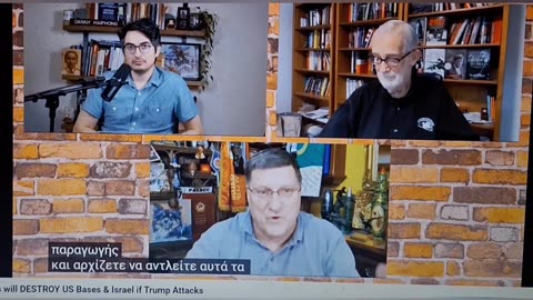 Εάν το#Ιράν απασφαλίσει!#iran_usa_war Ανοίγουν πύλες της κόλασης!#scott_ritter