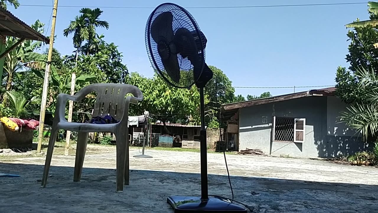 Fan Cleaning Tutorial Part 5: Reassembling and Testing the Fan