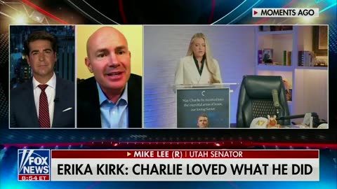 Mike Lee: "They've just created a million, 100 million Charlie Kirks. They haven't seen anything yet