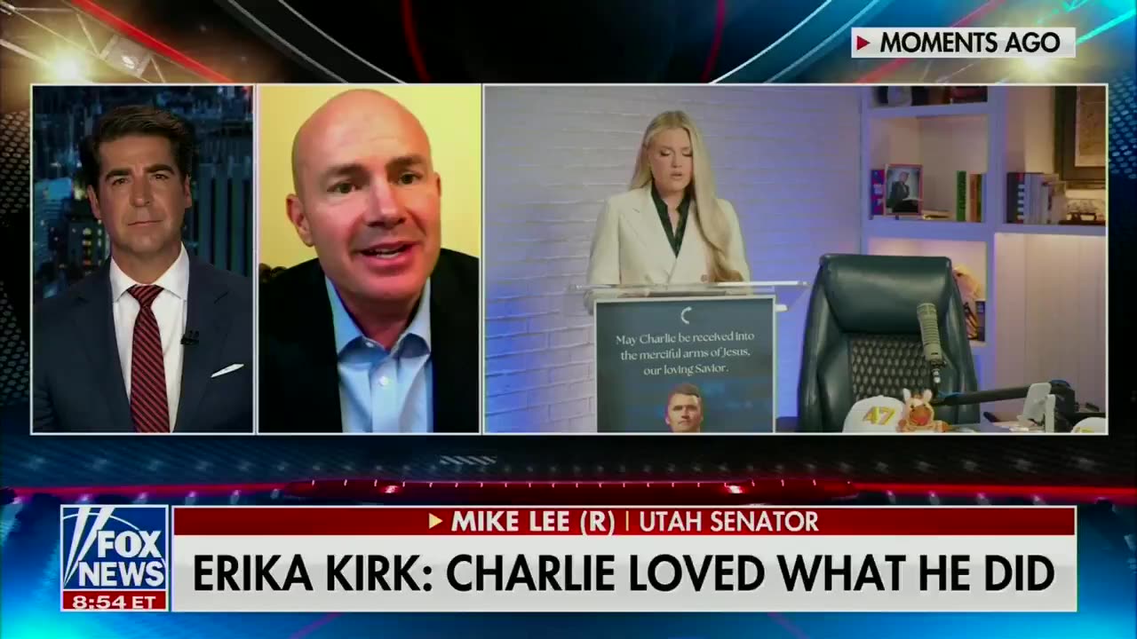 Mike Lee: "They've just created a million, 100 million Charlie Kirks. They haven't seen anything yet