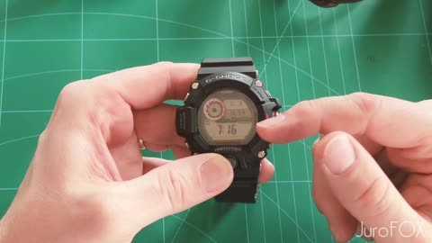 Best pilots G-Shock !