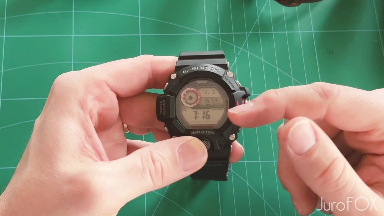Best pilots G-Shock !