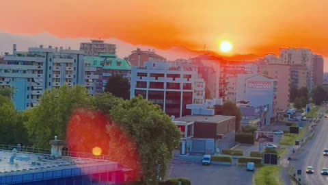 The beginning of a day -Good morning.. all of you..