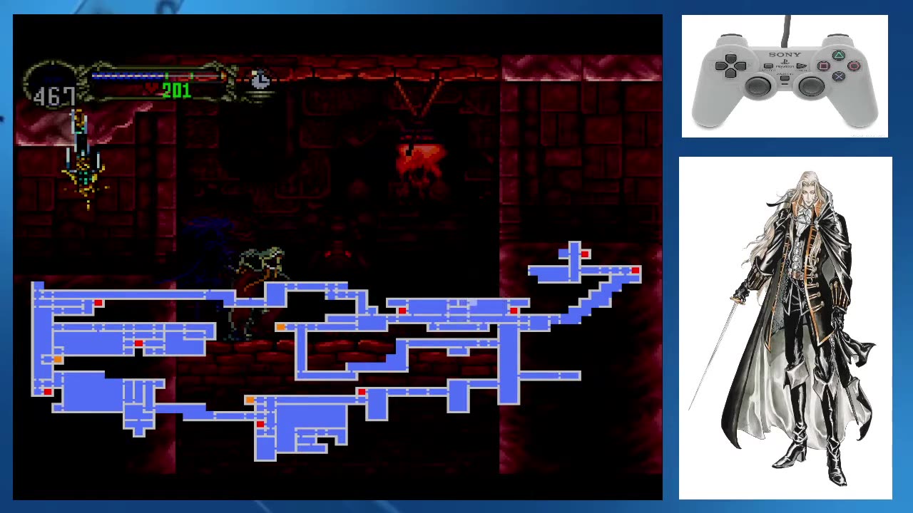 Castlevania Symphony of the Night - PS1 #8
