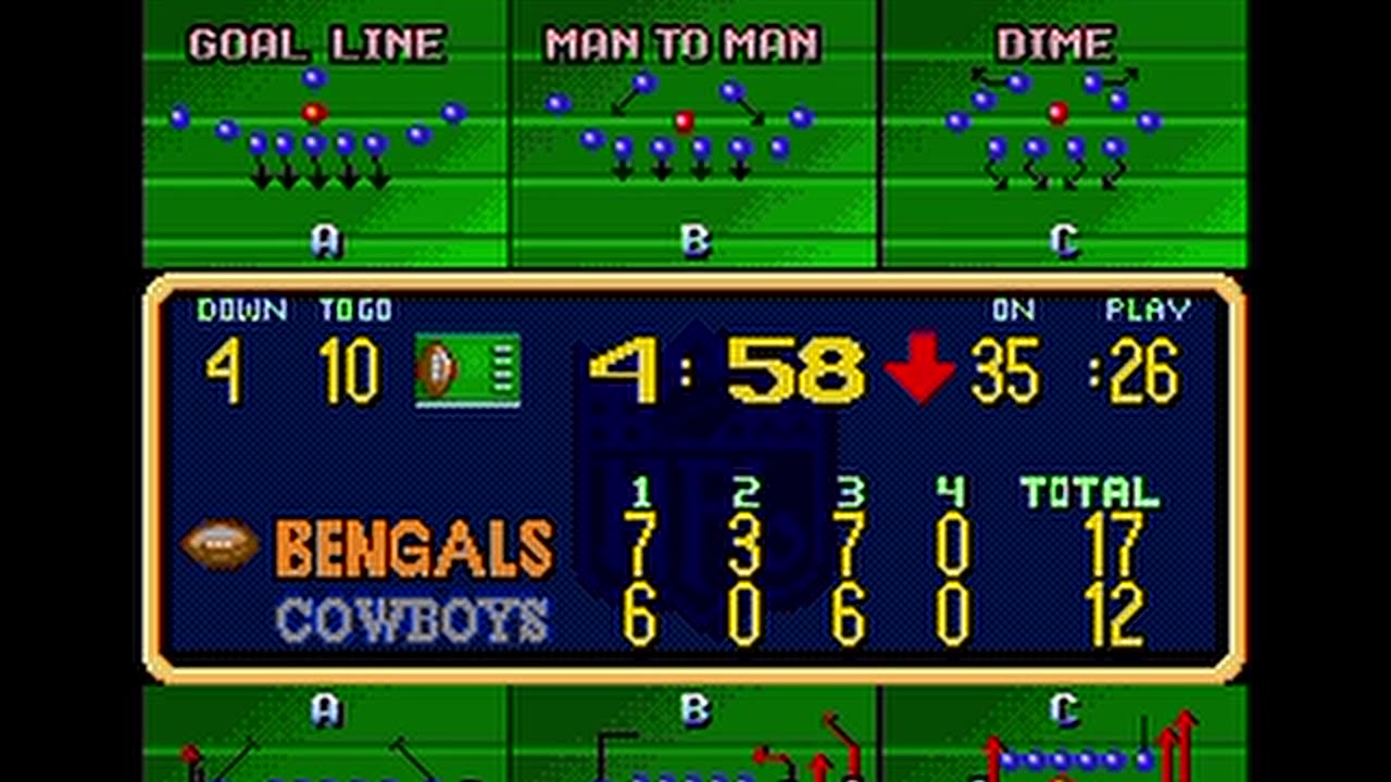Gens rom Troy Aikman Football