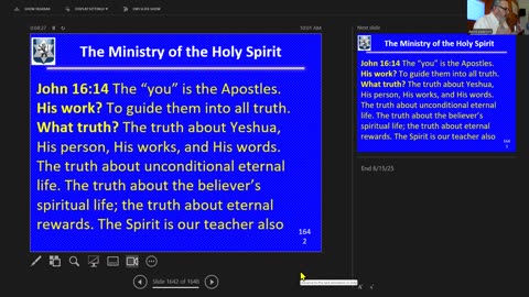 Sunday June 22, 2025 Life of the Messiah 173: Beatitudes cont.