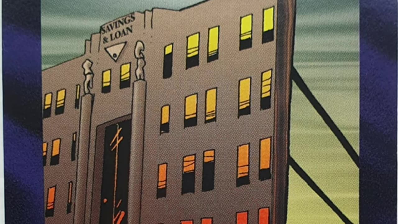 Savings & Loan Scam - The 1994 Illuminati Card Game