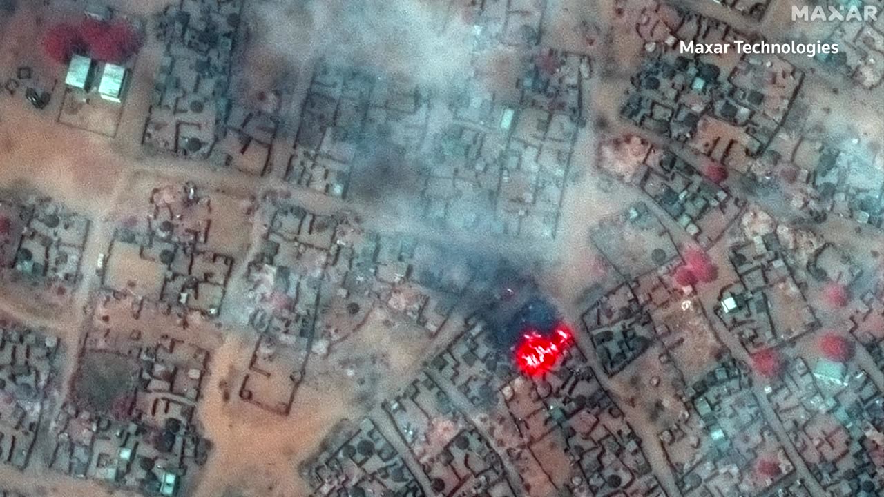 UN reports 400,000 displaced after RSF seizes North Darfur camp