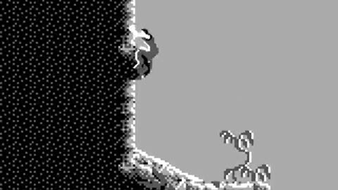 Gameboy Longplay 204 The Lost World-Jurassic Park BW