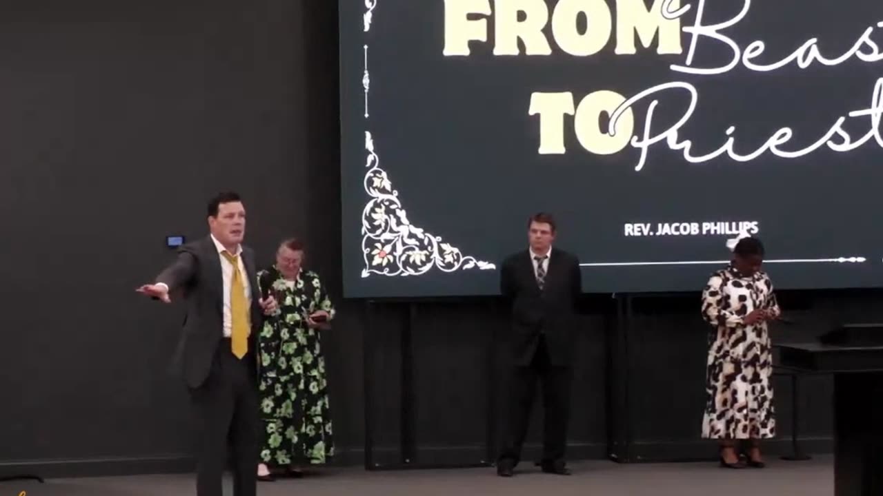 Beast to Priest by Jacob Phillips #viralvideo #video #christian #pentecostal #bible #prayer #yt #sub