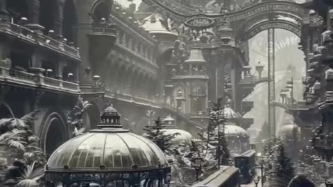 ❗️近代史は嘘だ バチカンが公開したこの映像をご覧ください！これは1795年です!!!!