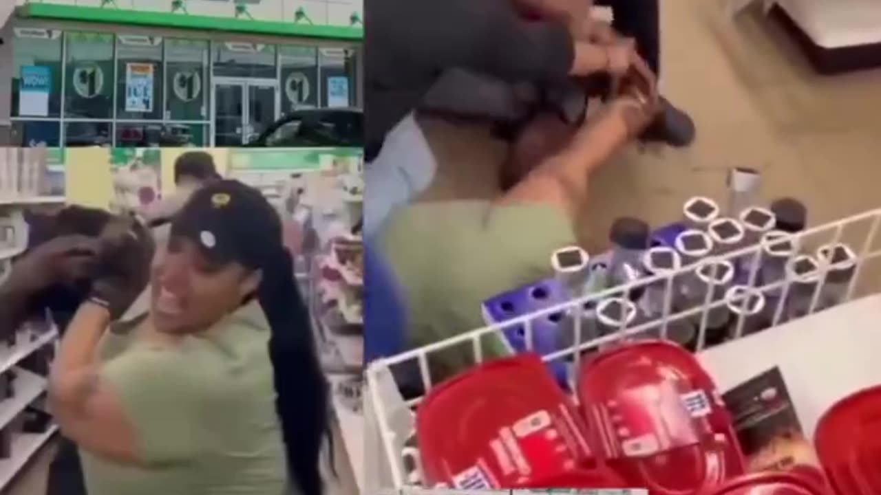 New Jersey Dollar Tree Fight