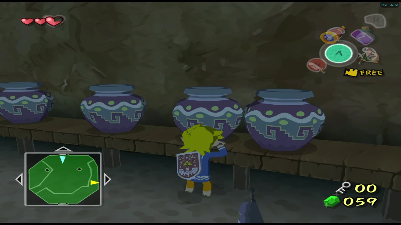 The Legend of Zelda Windwaker [RA] - Episode 32.2 - Hunting Remaining RA [NC]