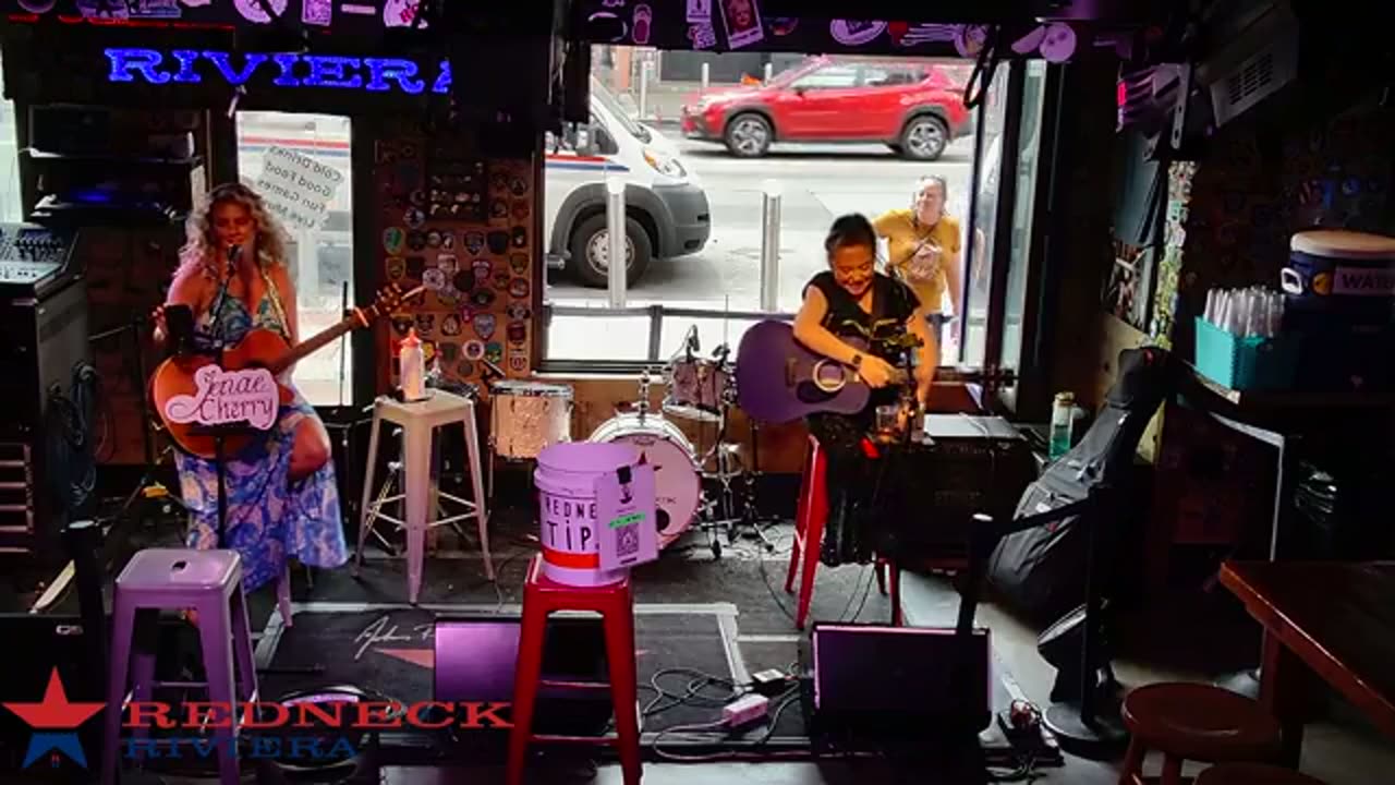 AUGUST 6 2025 LIVE AT REDNECK RIVIERA BAR PART 1