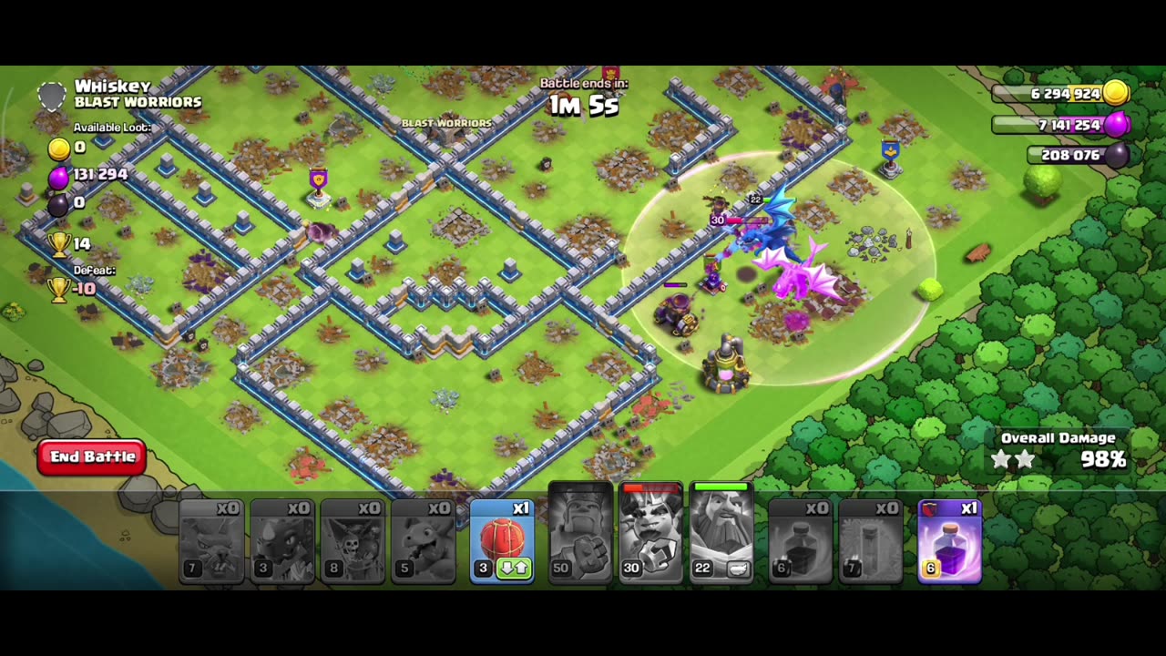 Clash of Clans Gameplay part - 79