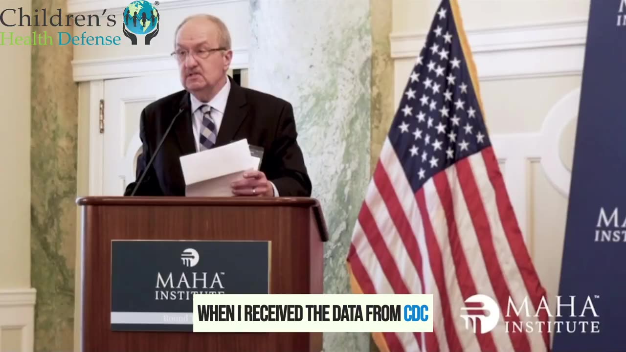 MMR vaccine and autism — and how the CDC “shredded all evidence of the finding