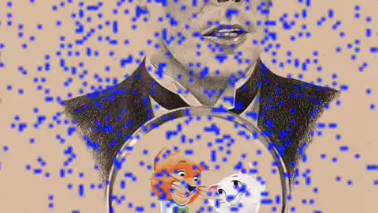 Drawing Crossover - The Butler Did It