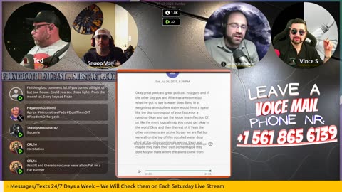 November's Alien Surprise, Ukrainse Bio Labs And Being A Man LIVE STREAM