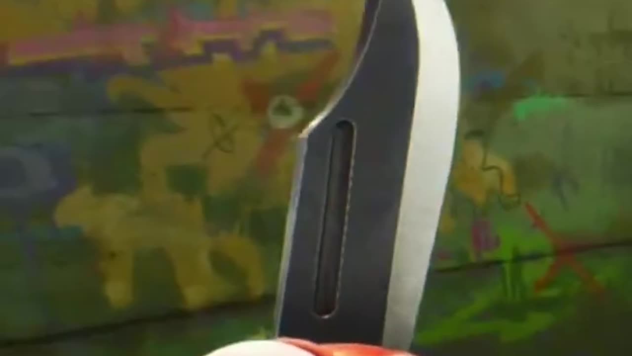 Count. High On Life. Ep. (2)? Keep that knife away from me!