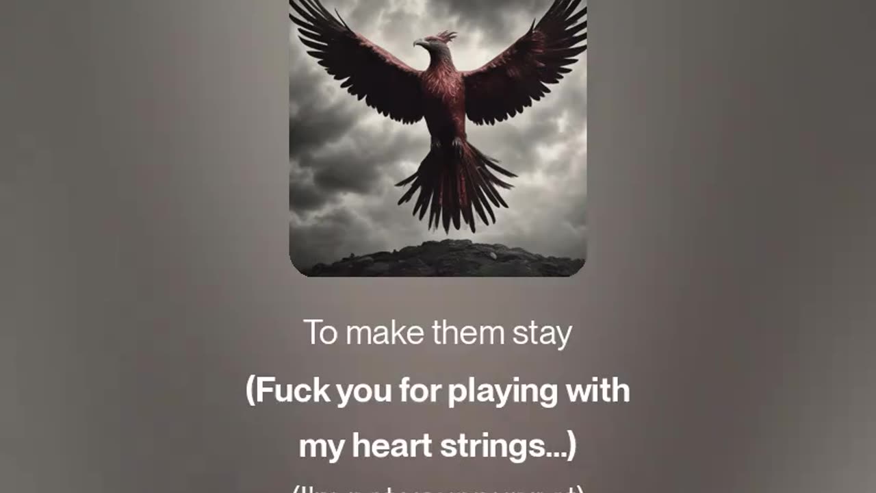 Never Enough Revisited V2