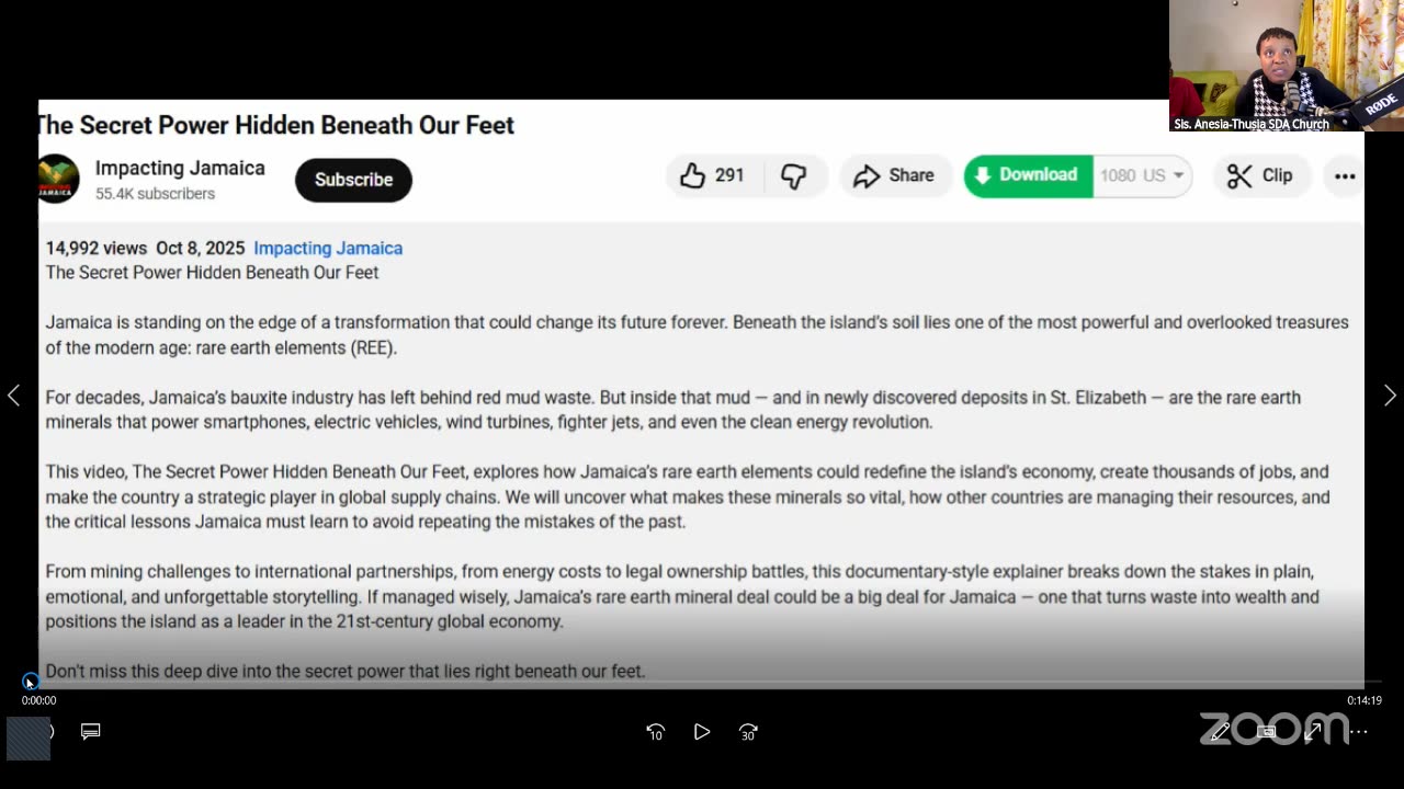 Is Olatunji Admitting Thusia SDA Church is Right?