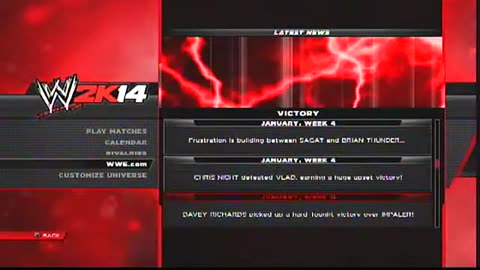 WWE 2K14 cause not feeling up for Batman right now. (9_5_14) - 7 _ 11