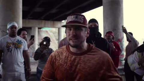 Watch as @muncyraps x @drewverdemusic go bar for bar, making history