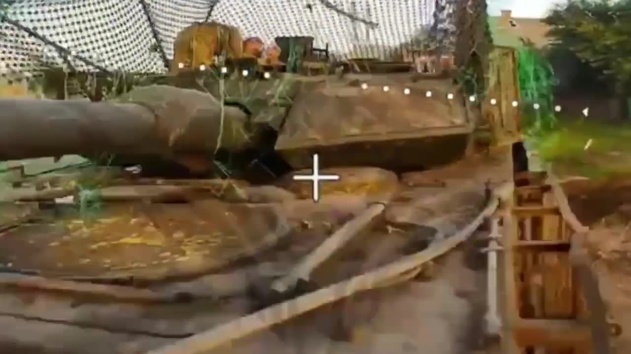 Dron ruso destruye otro tanque Leopard en Sumy